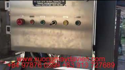 Trực tiếp máy xả đá công suất lớn