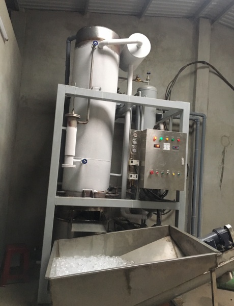 MÁY LÀM ĐÁ VIÊN 5Tấn MÁY LÀM ĐÁ VIÊN 5Tấn