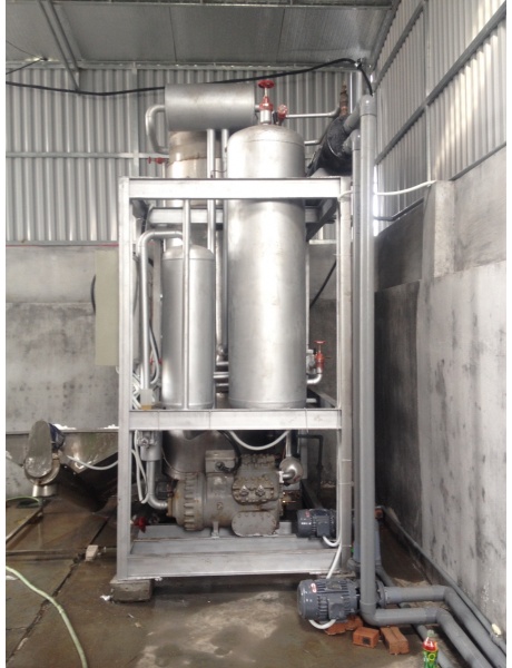 Máy làm đá viên 25 tấn