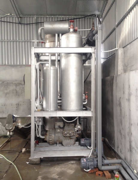 Máy làm đá viên 25 tấn Máy làm đá viên 25 tấn