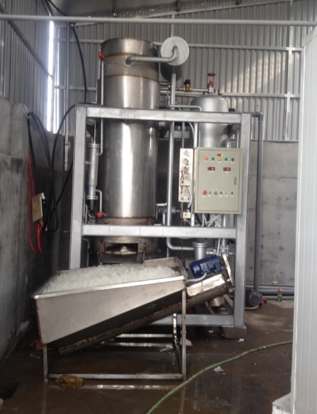 Máy làm đá viên 15 tấn Máy làm đá viên 15 tấn