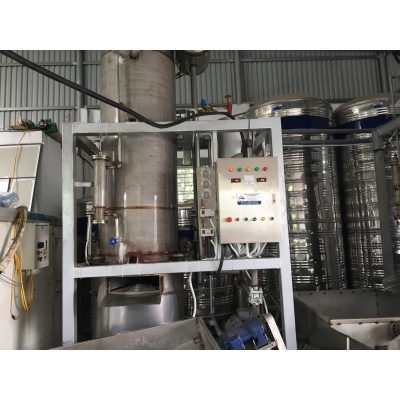 MÁY LÀM ĐÁ VIÊN  10Tấn