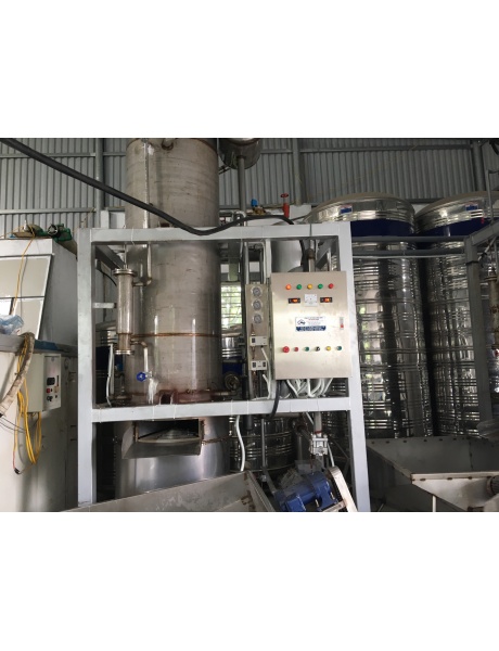 MÁY LÀM ĐÁ VIÊN  10Tấn